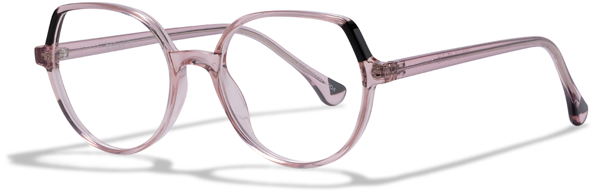 NWT Rxable Steffani 20 Pink Eyeglass Frames Pink GX807 Eyeglasses | eyecarecenter main image 2